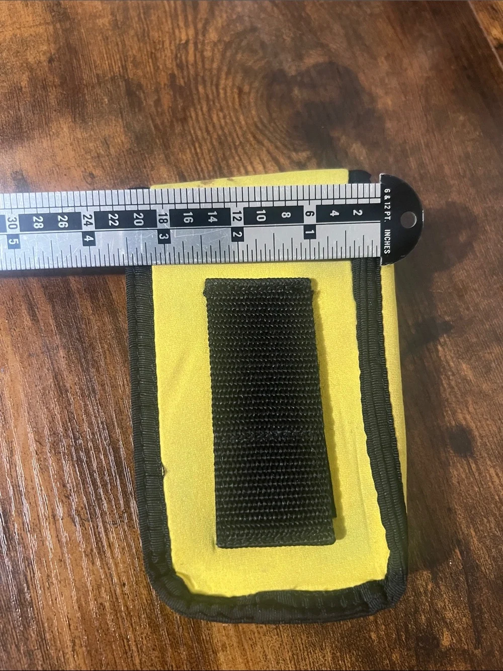 Pokemon Yellow Pikachu Phone Holster with Black Trim